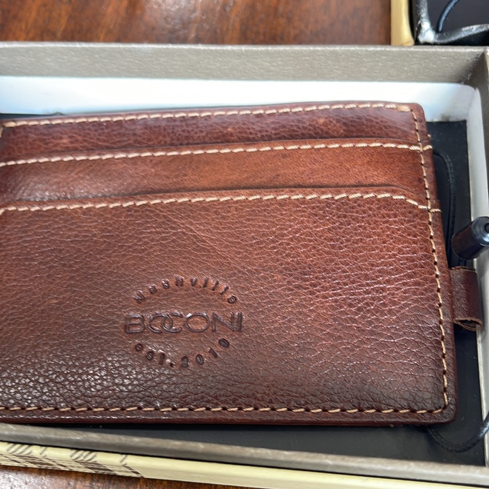 Men’s ID and cc holder - Picture 2 of 4